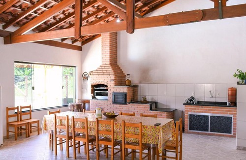 Socorro Casa | Chacara com churrasq, piscina e lazer - Socorro SP