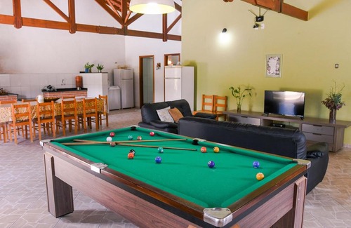 Socorro Casa | Chacara com churrasq, piscina e lazer - Socorro SP