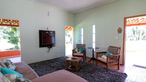 Socorro Casa | Chacara com piscina, area gourmet equipada e Wi-Fi