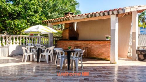 Santa Branca Casa | Chacara com Piscina Aquecida em Santa Branca