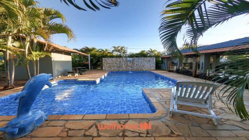 Aguas de Santa Barbara Casa | Chacara em Santa Barbara com Piscina