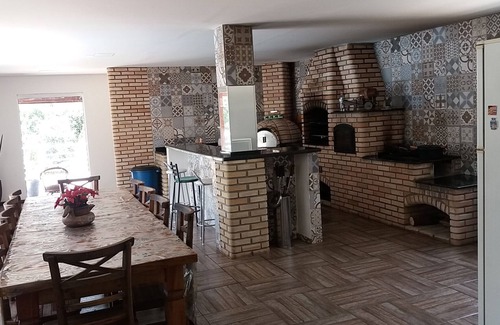 Mairinque Casa | chacara en alquiler cond. cerrado prox SP! vacaciones de fin de semana