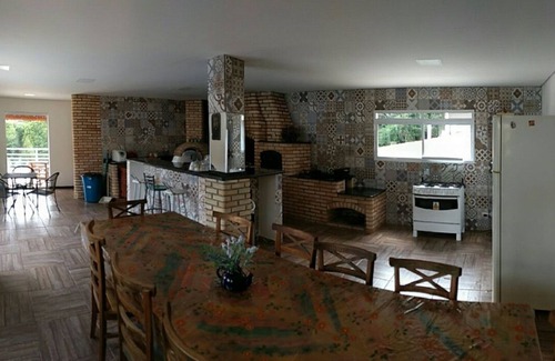Mairinque Casa | chacara en alquiler cond. cerrado prox SP! vacaciones de fin de semana