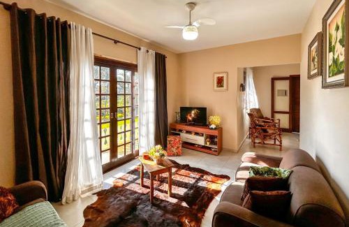 Salto Casa | Chacara Iracema com lazer completo e Wi-Fi