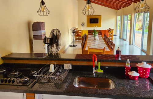 Brotas Cabaña | Granja abuelo Tunin, ideal para familias que le garantiza un buen descanso.