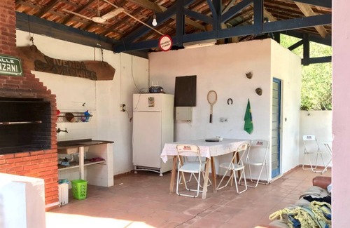 Sao Pedro Casa | Chacará with swimming pool, soccer field, orchard and barbecue