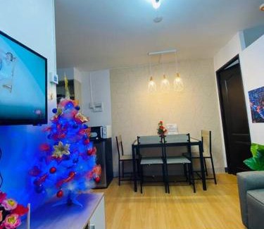 Marilao Apartamento | Chael Staycation - Minimalist Modern 1-Bedroom
