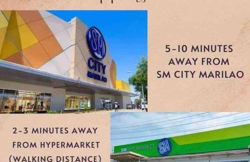 Marilao Apartamento | Chael Staycation - Minimalist Modern 1-Bedroom