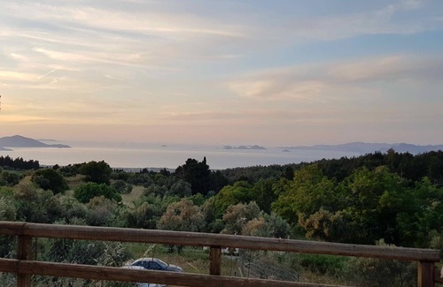 Kos Casa | Chaihoutes stone House into Olive farm in Zia
