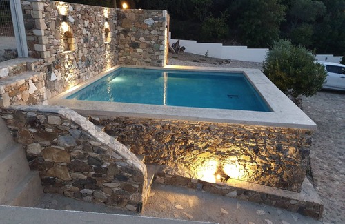 Kos Casa | Chaihoutes stone House into Olive farm in Zia