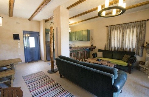 Kos Casa | Chaihoutes stone villa into Olive farm in Zia