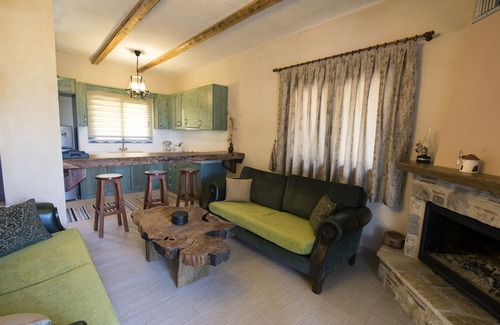 Kos Casa | Chaihoutes stone villa into Olive farm in Zia
