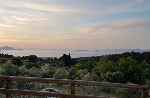 Kos Casa | Chaihoutes stone villa into Olive farm in Zia