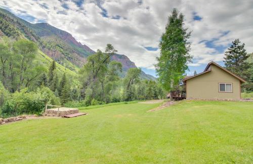 Carbondale Casa | Chair Mountain Cabin at Filoha Meadows