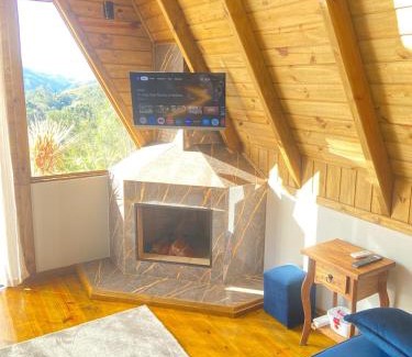 Alfredo Wagner Chalet De Esquí | Chalé águas Frias