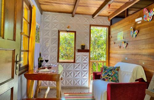 Maromba Casa | Chalé 2 Alto na Montanha, com garagem coberta