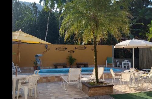 Boicucanga Beach Cabina | Chalé 400m Praia e Cachoeiras com Piscina Quente e Wifi
