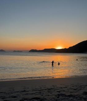 Boicucanga Beach Cabina | Chalé 400m Praia e Cachoeiras com Piscina Quente e Wifi