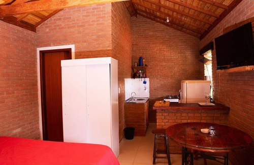 Conceicao do Ibitipoca Chalet De Esquí | Chalé Aconchegante com Churrasqueira para Relaxar