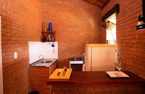 Conceicao do Ibitipoca Chalet De Esquí | Chalé Aconchegante com Churrasqueira para Relaxar