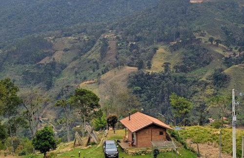 Sao Bento do Sapucai Casa | Chalé Aconchegante com vista para Pedra do Baú
