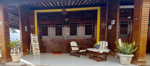 Barra Mar Casa | Chalé aconchegante na Barra de São Miguel