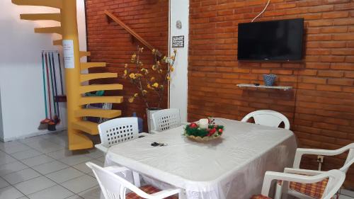 Barra Mar Casa | Chalé aconchegante na Barra de São Miguel