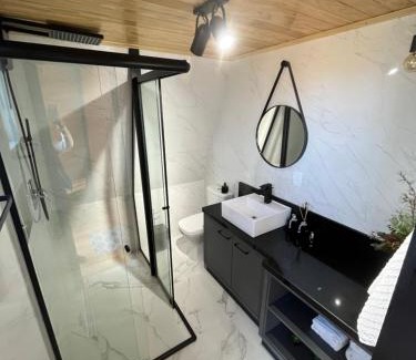 Sao Joaquim Chalet De Esquí | Chalé Alqualondë -Chácara Valfenda