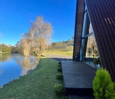 Sao Joaquim Chalet De Esquí | Chalé Alqualondë -Chácara Valfenda