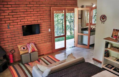 Santo Antonio do Pinhal Chalet De Esquí | Chalé Ametista com ofurô e lareira, Santo Antônio do Pinhal