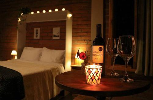 Santo Antonio do Pinhal Chalet De Esquí | Chalé Ametista com ofurô e lareira, Santo Antônio do Pinhal