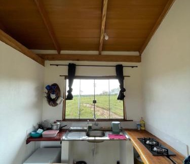 Alto Paraiso de Goias Chalet De Esquí | Chalé Beija Flor, venha viver essa experiência!
