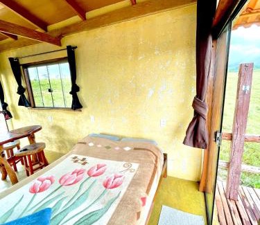 Alto Paraiso de Goias Chalet De Esquí | Chalé Beija Flor, venha viver essa experiência!