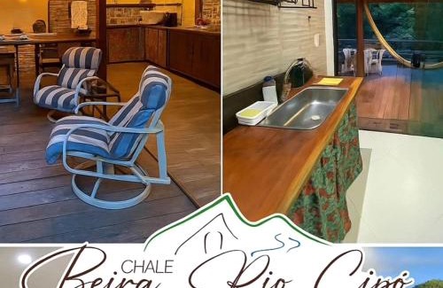 Serra do Cipo Casa | Chalé Beira Rio Cipó