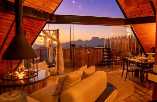 Campos do Jordao Chalet De Esquí | Chalé Boutique Spa- Sauna seca, Jacuzzi , Rede suspensa
