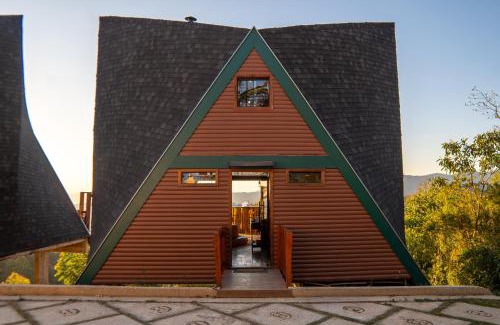 Campos do Jordao Chalet De Esquí | Chalé Boutique Spa- Sauna seca, Jacuzzi , Rede suspensa