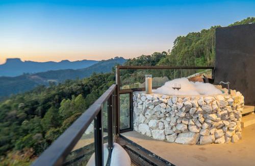 Campos do Jordao Chalet De Esquí | Chalé Boutique - Spa - Sauna seca , Jacuzzi , Rede suspensa