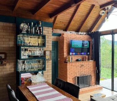 Rio dos Cedros Chalet De Esquí | Chalé Brisa Verde