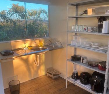 Alto Paraiso de Goias Casa | Chalé cabana de ferro
