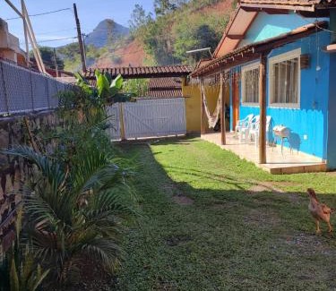 Agua Branca Casa | Chalé Canto do Galo