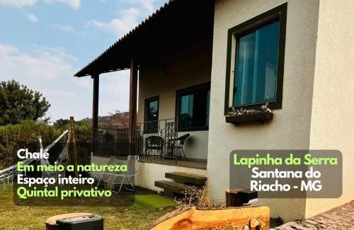 Lapinha da Serra Casa | Chalé Citrino Conforto vista para Montanhas - no melhor da Lapinha da Serra