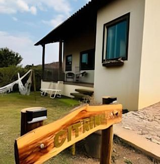 Lapinha da Serra Casa | Chalé Citrino Conforto vista para Montanhas - no melhor da Lapinha da Serra