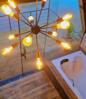 Imbituva Chalet De Esquí | Chalé com hidro, lareira e café da manhã