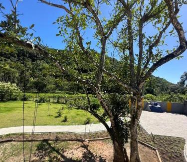 Florianopolis Chalet De Esquí | Chalé com Vista Deslumbrante da Natureza - 03