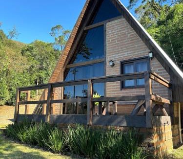 Timbe do Sul Chalet De Esquí | Chalé com vista em Timbé do Sul, Serra da Rocinha