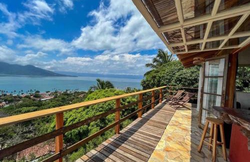 Ilhabela Historical Center Casa | Chalé com vista para o mar