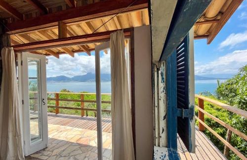 Ilhabela Historical Center Casa | Chalé com vista para o mar