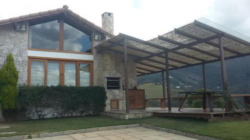 Araras Casa | Chalé da Manga Larga