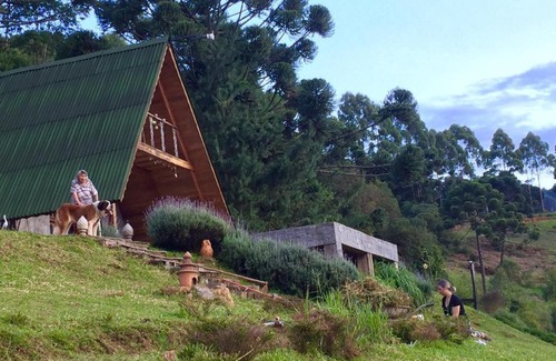 Camanducaia Casa | Chalé da Montanha BJ
