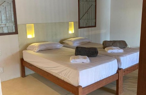 Sao Miguel de Touros Chalet De Esquí | Chalé das flores girassol